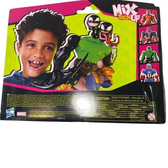 Nwt Marvel Mix Mashers venom - Picture 2 of 2